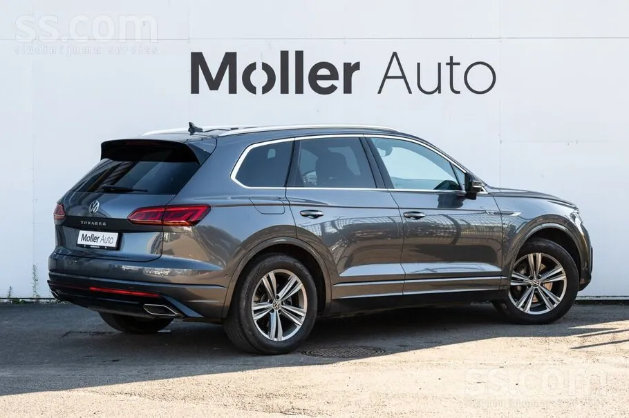 Volkswagen Touareg 2023 photo 4