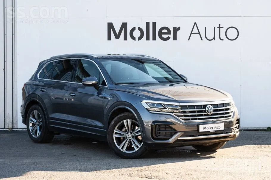 Volkswagen Touareg 2023 photo 2
