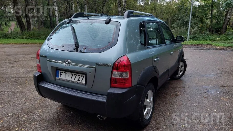 Hyundai Tucson 2006 photo 5