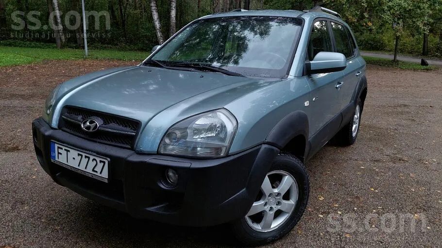 Hyundai Tucson 2006 photo 2