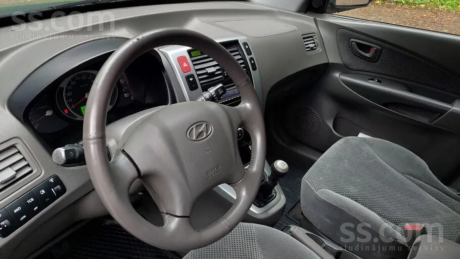 Hyundai Tucson 2006 photo 3