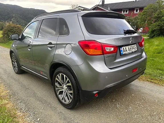 Mitsubishi Asx 2015 photo 4