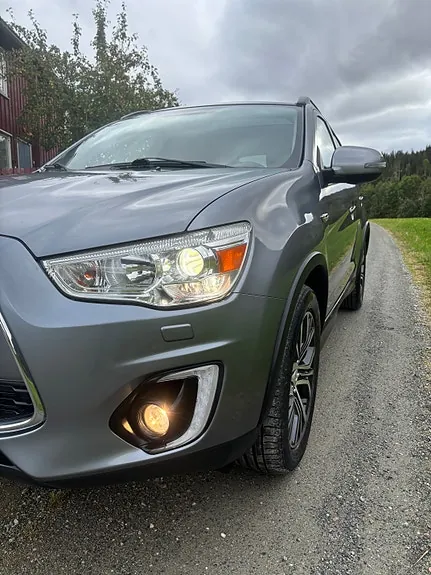 Mitsubishi Asx 2015 photo 3