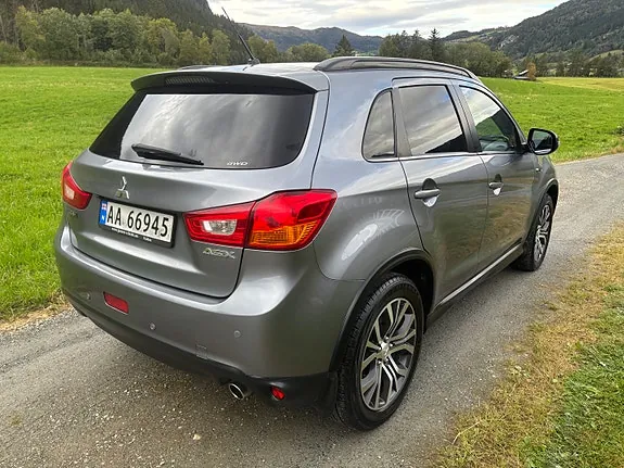 Mitsubishi Asx 2015 photo 5
