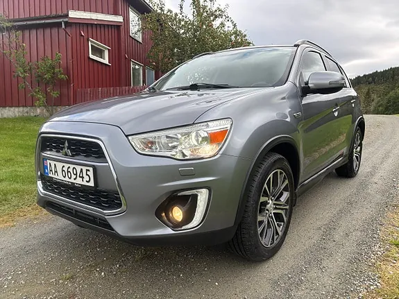 Mitsubishi Asx 2015 photo 2
