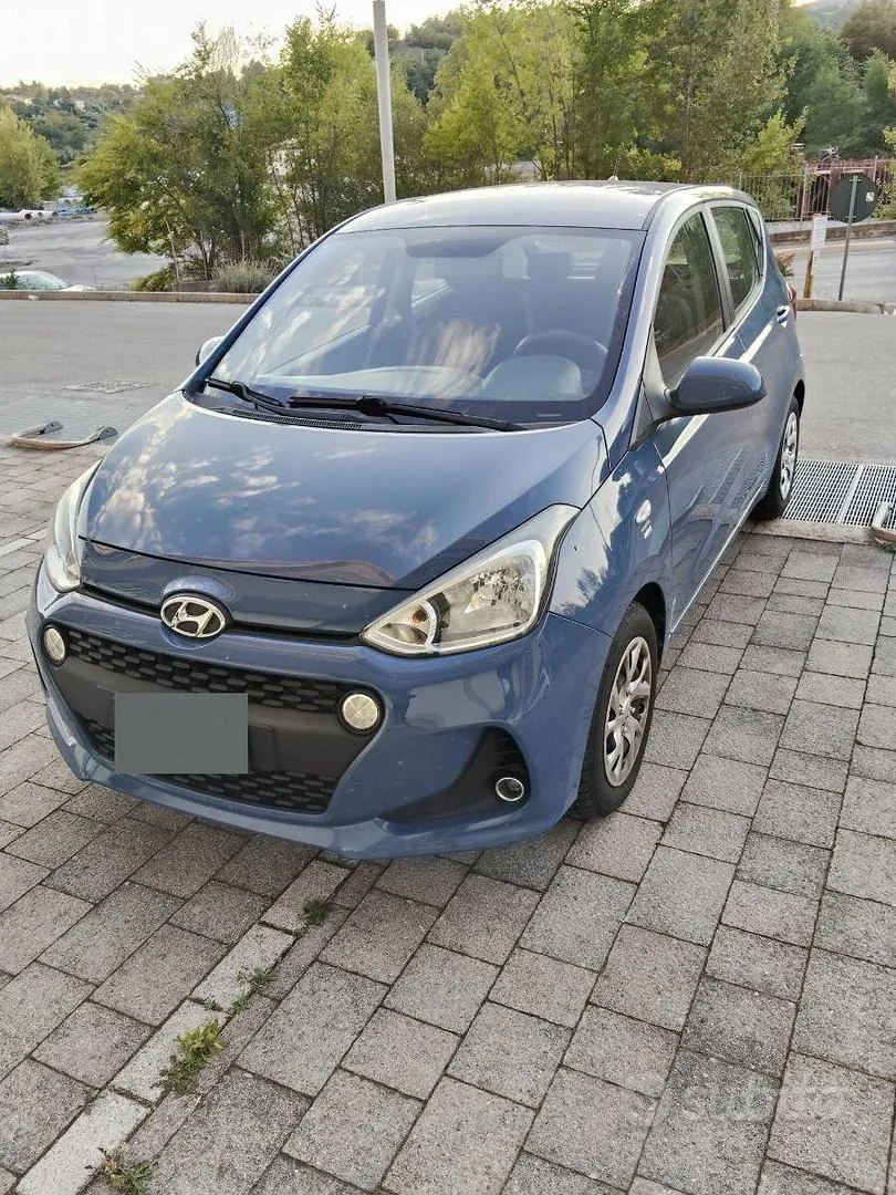 Hyundai I10 2017 photo 5