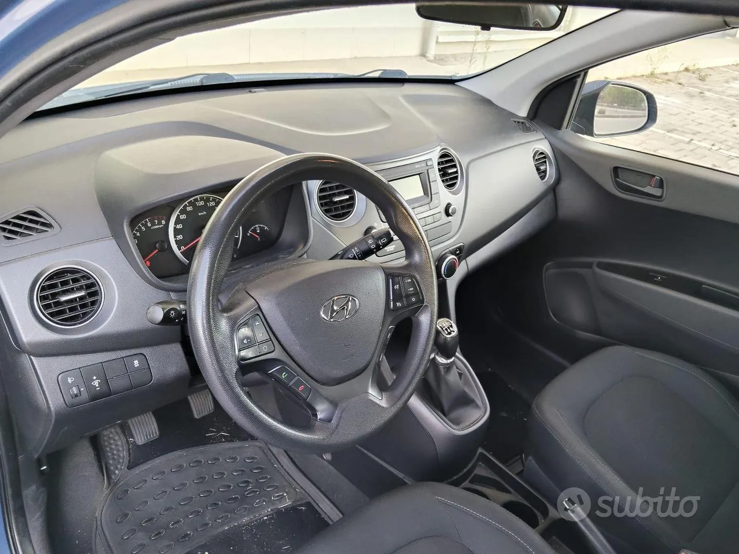 Hyundai I10 2017 photo 2