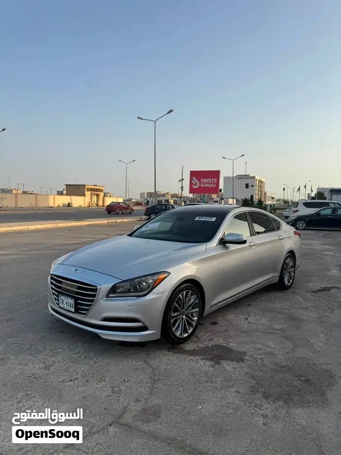Genesis G80 2016 photo 5