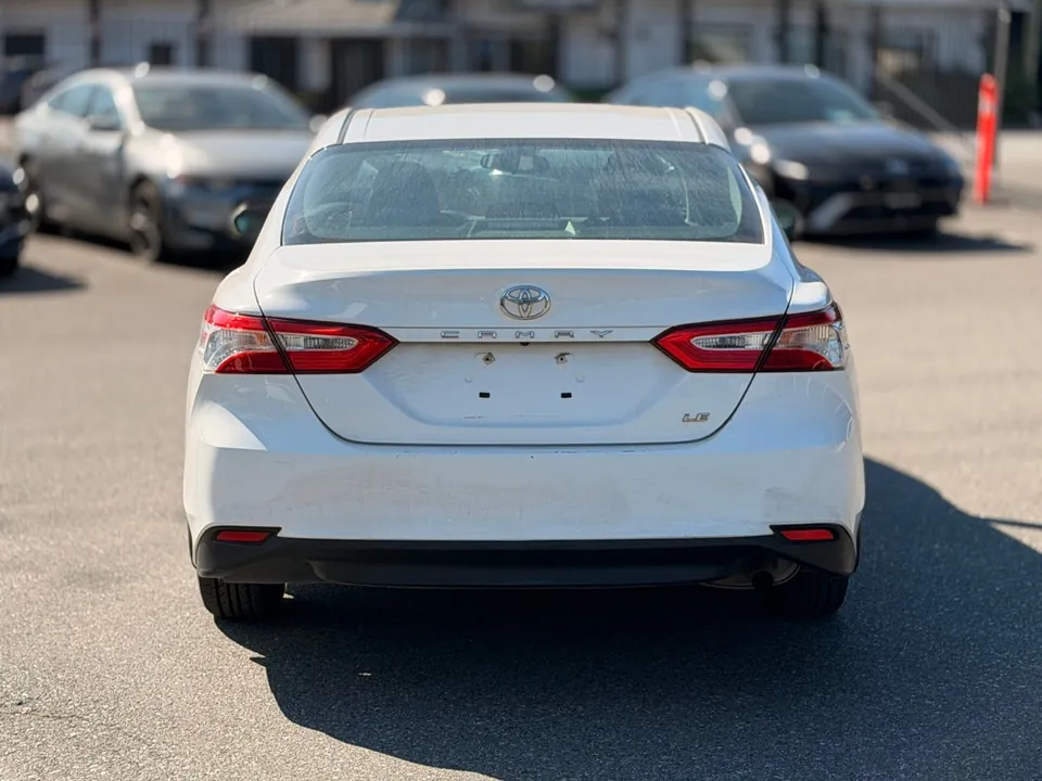 Toyota Camry 2019 photo 5