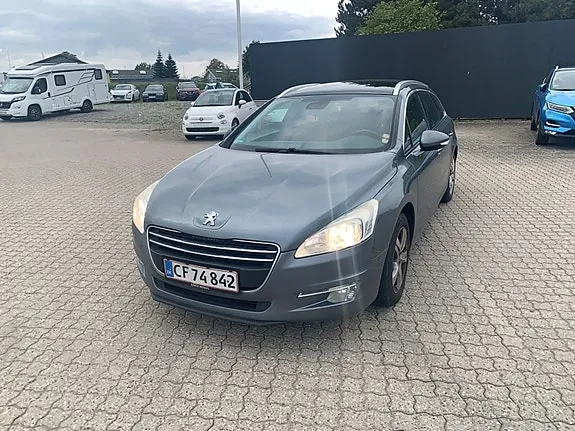 Peugeot 508 2013 photo 2
