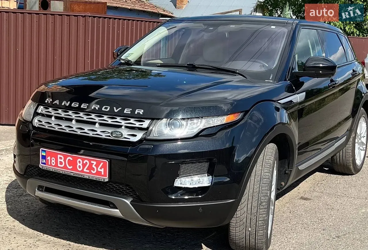 Land Rover Range Rover Evoque 2014 photo 2