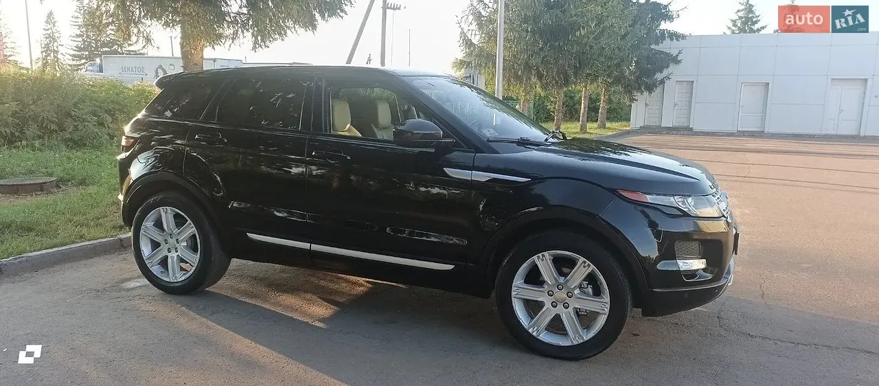 Land Rover Range Rover Evoque