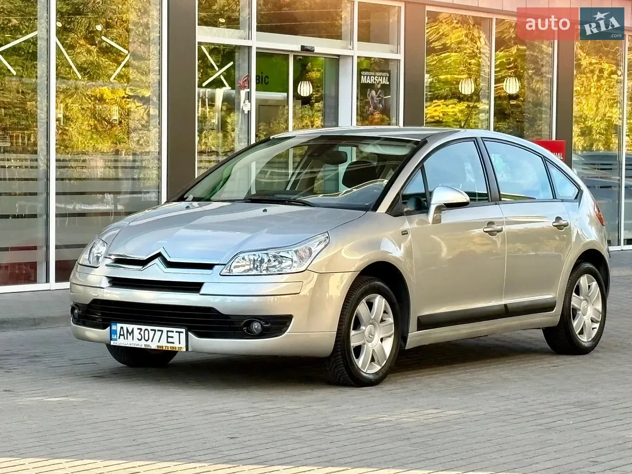 Citroen C4 2007 photo 3