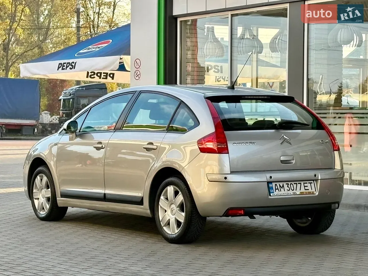 Citroen C4 2007 photo 5