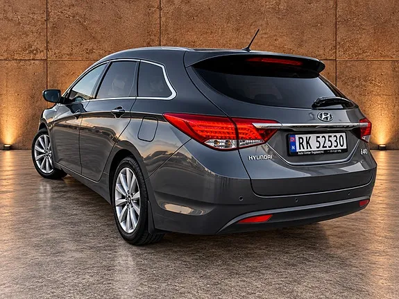 Hyundai I40 2012 photo 2