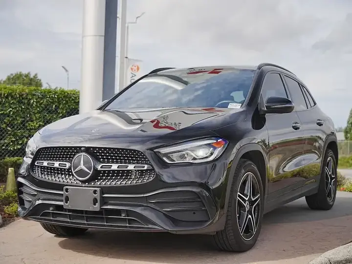 Mercedes-Benz Gla 2021 photo 2