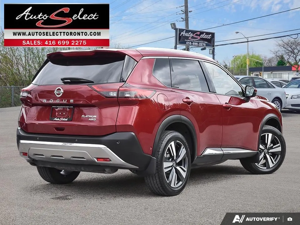 Nissan Rogue 2021 photo 4