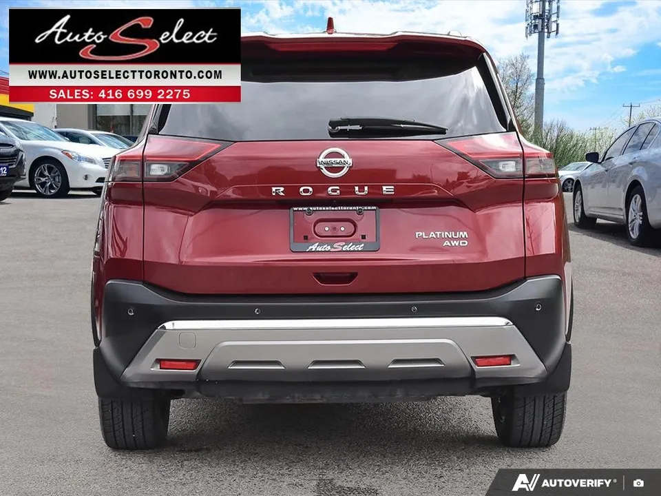 Nissan Rogue 2021 photo 5