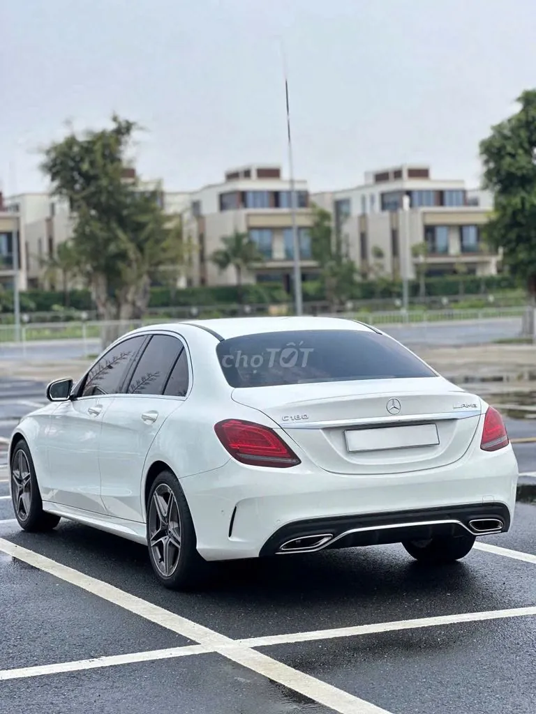 Mercedes-Benz C180 2021 photo 4