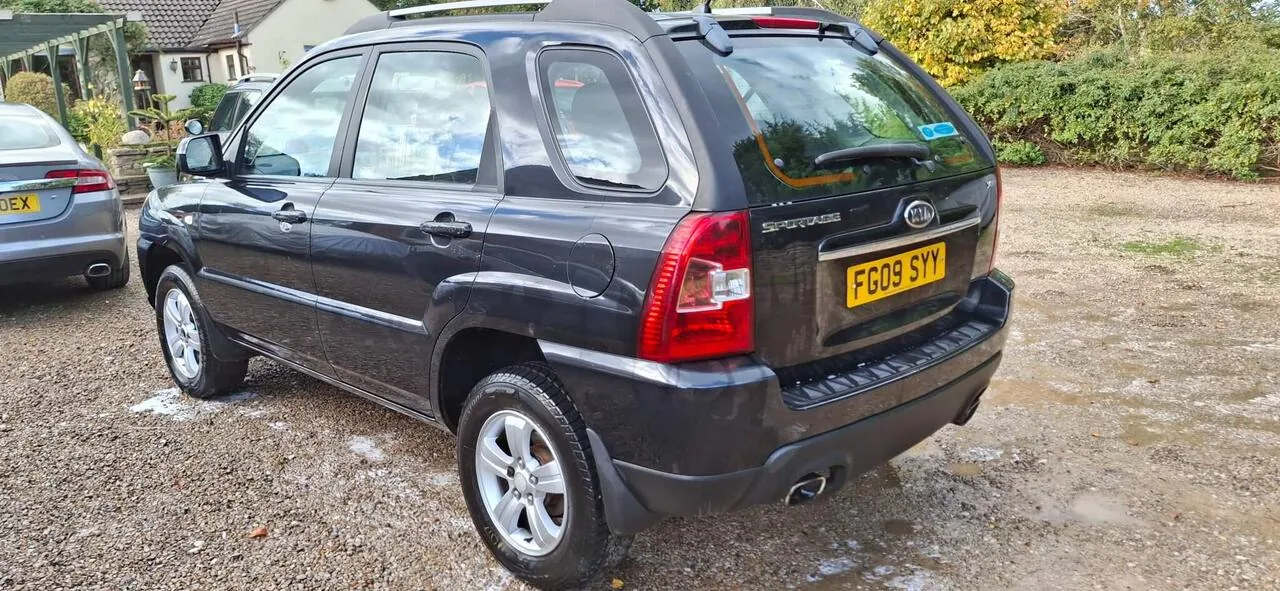 Kia Sportage 2009 photo 3