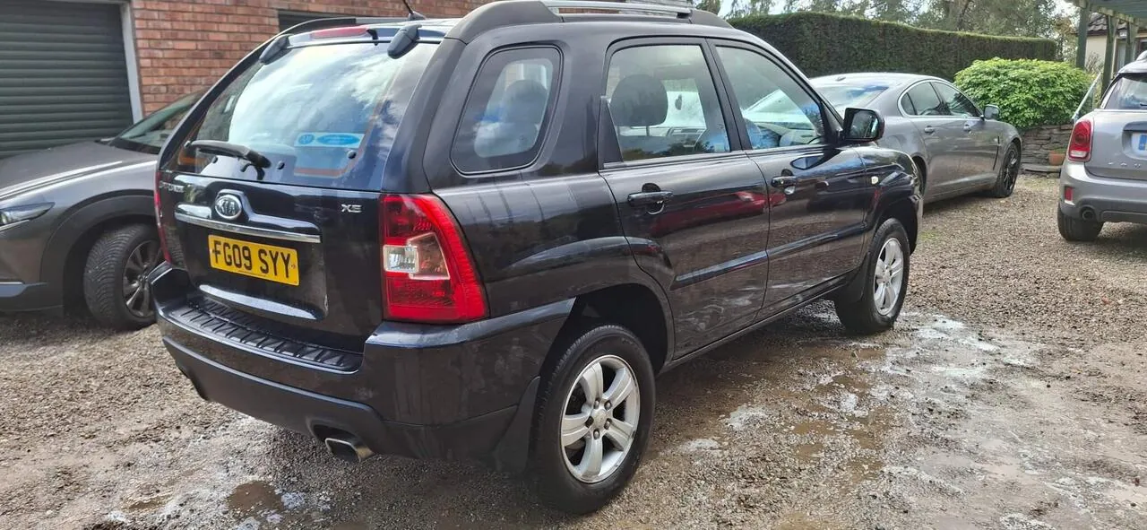 Kia Sportage 2009 photo 4
