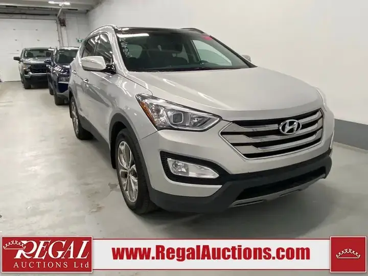 Hyundai Santa Fe 2014 photo 2