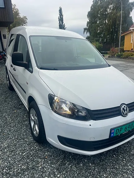 Volkswagen Caddy 2011 photo 3