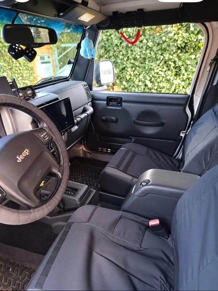 Jeep Wrangler 2006 photo 3