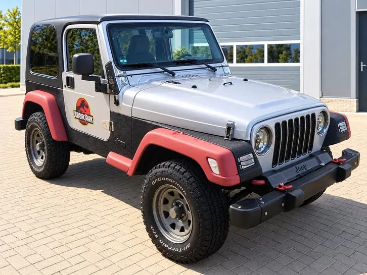 Jeep Wrangler 2006 photo 2