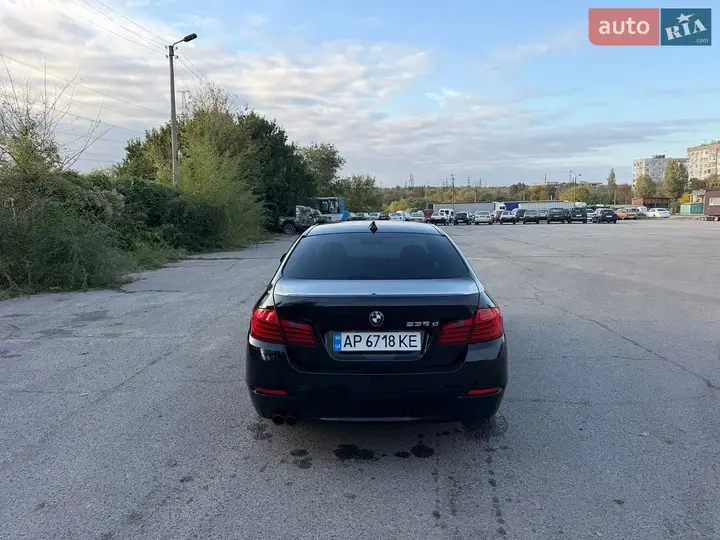 BMW 5 Series 2016 photo 3