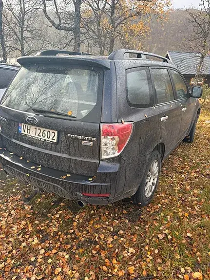 Subaru Forester 2009 photo 2