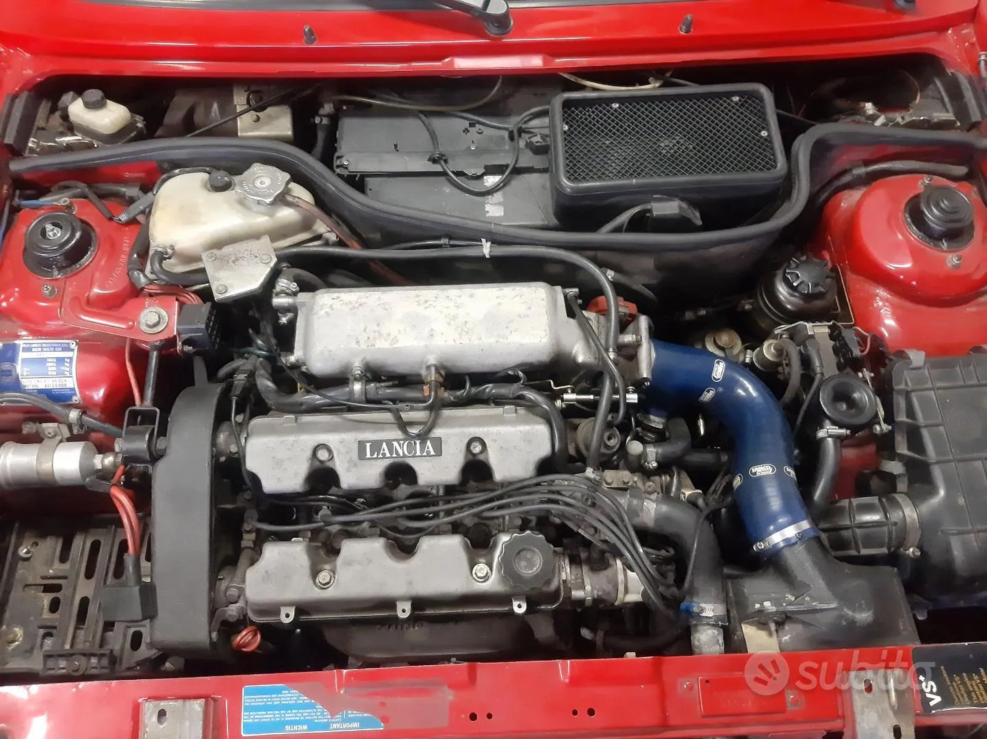Lancia Delta Integrale 8V 1988 photo 3