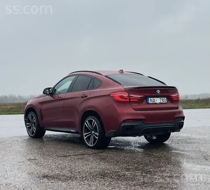 BMW X6 2015 photo 4