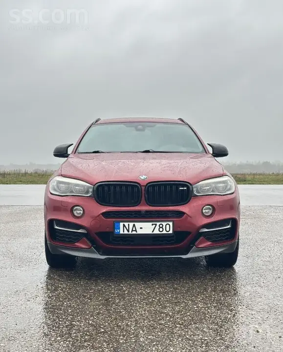 BMW X6 2015 photo 2