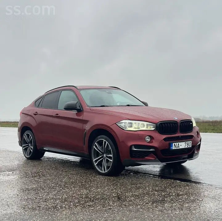 BMW X6 2015 photo 3
