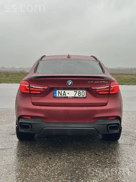 BMW X6 2015 photo 5