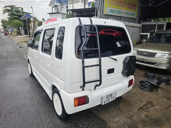Suzuki Wagon R 2002 photo 5