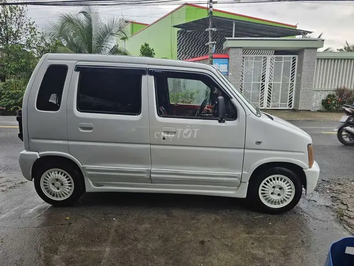 Suzuki Wagon R 2002 photo 3