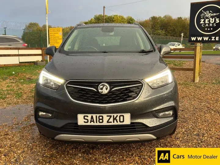 Vauxhall Mokka X 2018 photo 2