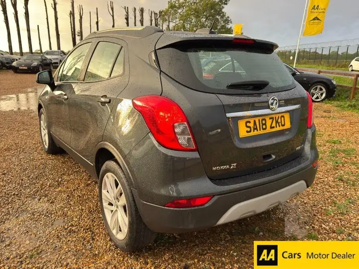 Vauxhall Mokka X 2018 photo 4