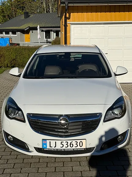 Opel Insignia 2014 photo 2
