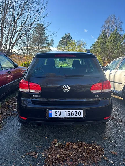 Volkswagen Golf 6 2011 photo 2