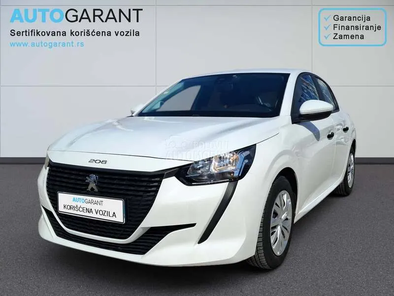 Peugeot 208 2021 photo 2