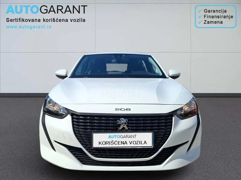 Peugeot 208 2021 photo 3
