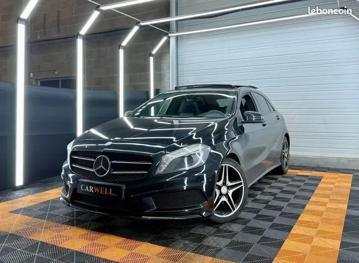 Mercedes-Benz A-Class 2013 photo 3