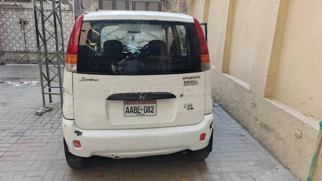 Hyundai Santro