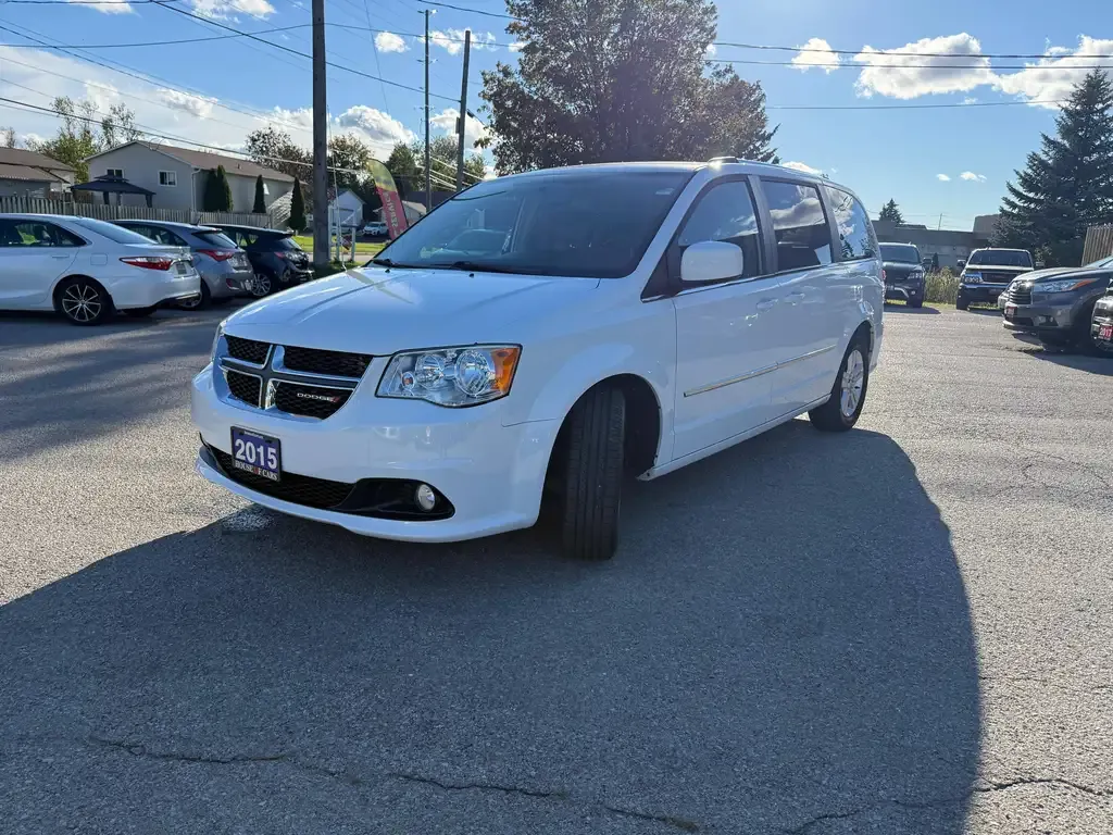 Dodge Grand Caravan 2015 photo 3
