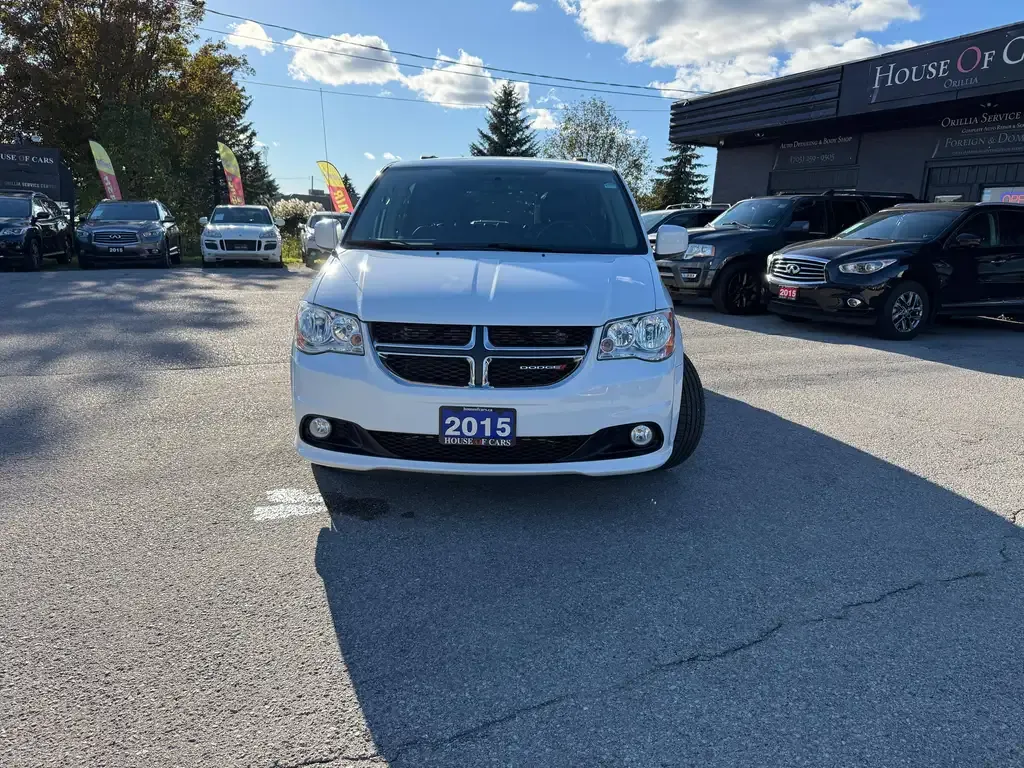 Dodge Grand Caravan 2015 photo 2