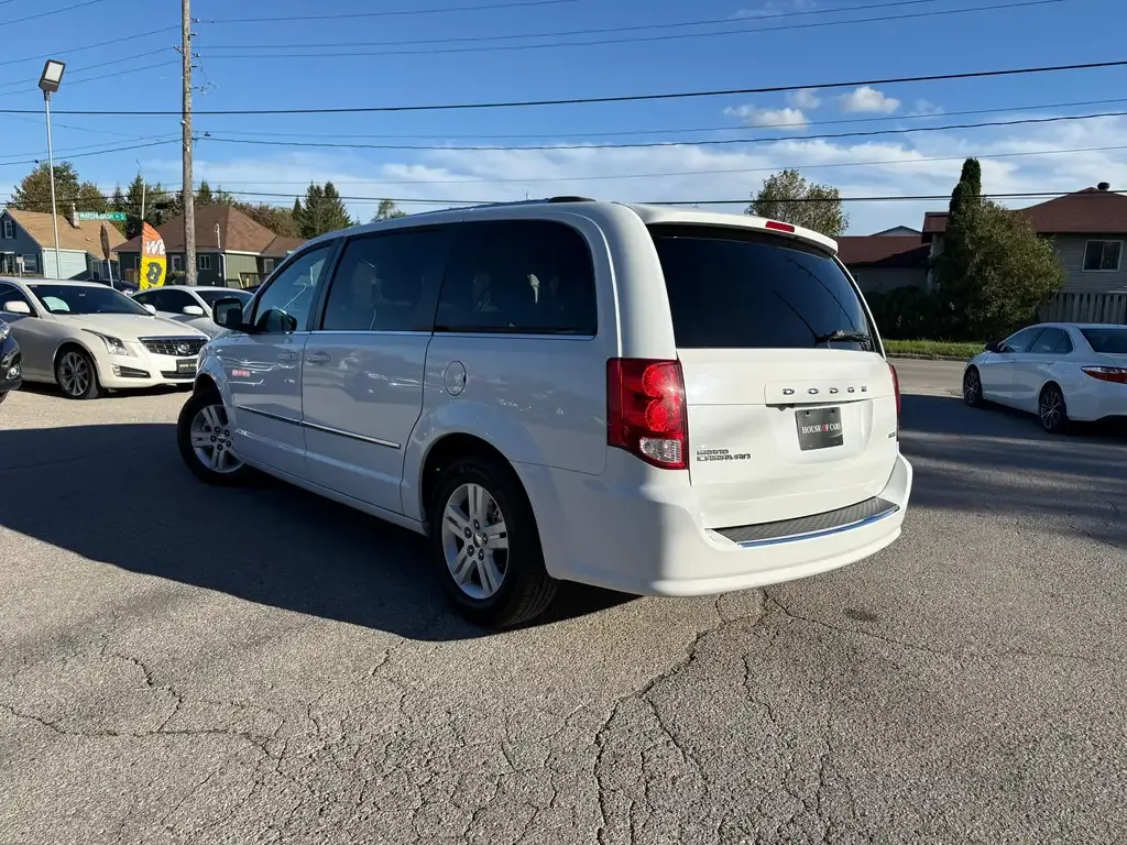 Dodge Grand Caravan 2015 photo 5