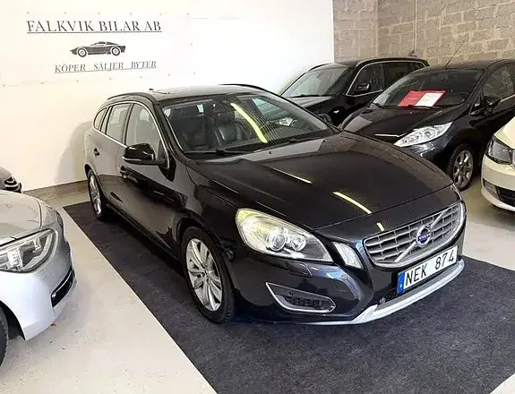 Volvo V60 2013 photo 2